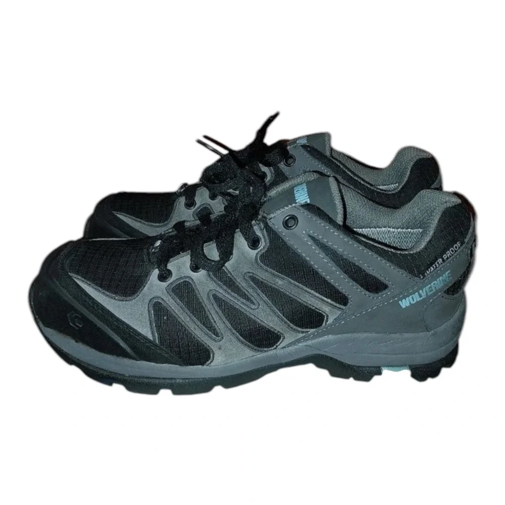 Wolverine Waterproof Hiking Shoes Men's‎ 8 Trail Work Outdoor Sneakers